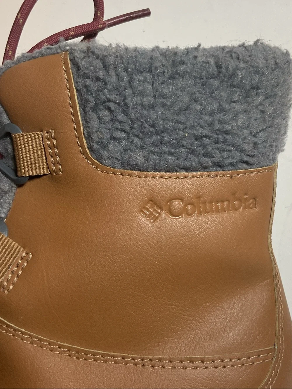 Columbia Moritza Waterproof Winter Boot Tan